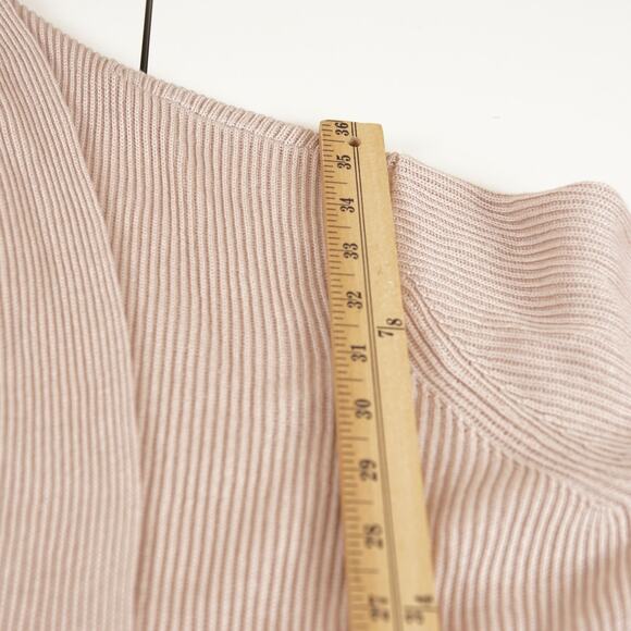 Lululemon Restful Intention Sweater Wrap Pink Bliss Cardigan Duster Womens Sz 10 - Picture 5 of 9